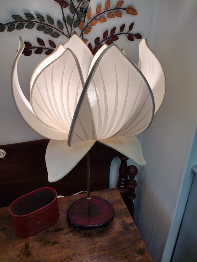 Lotus Flower Lamp Set Roth & Brader Furniture