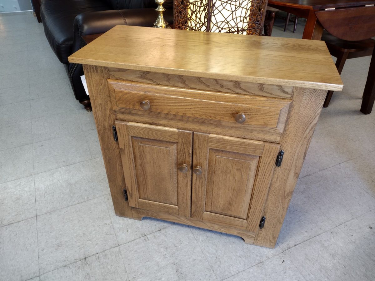 Oak Storage Roth & Brader Furniture
