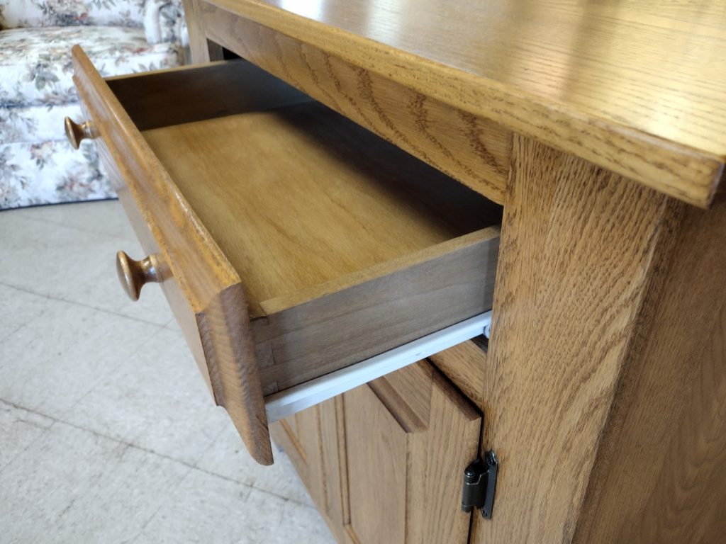 Oak Storage Roth & Brader Furniture
