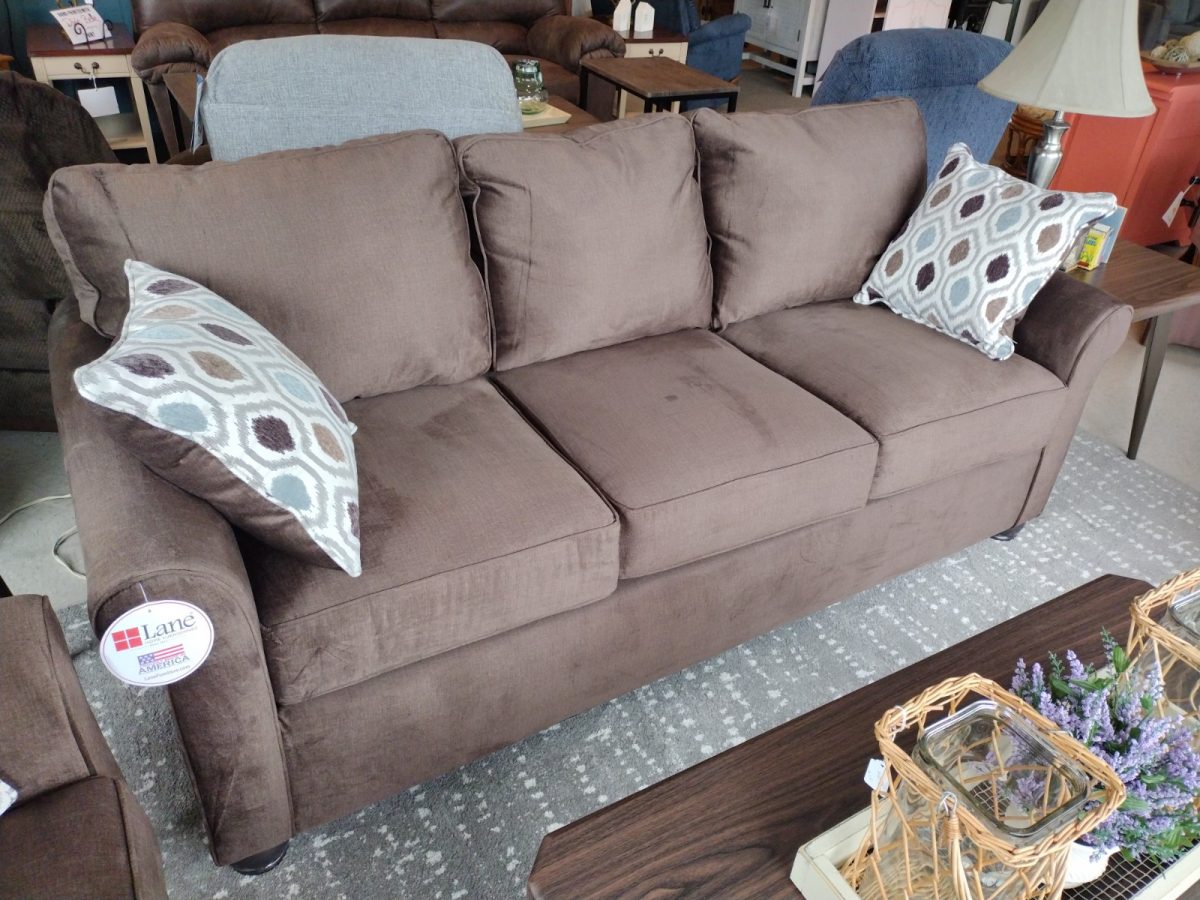 New! Chocolate Brown Sofa Roth & Brader Furniture
