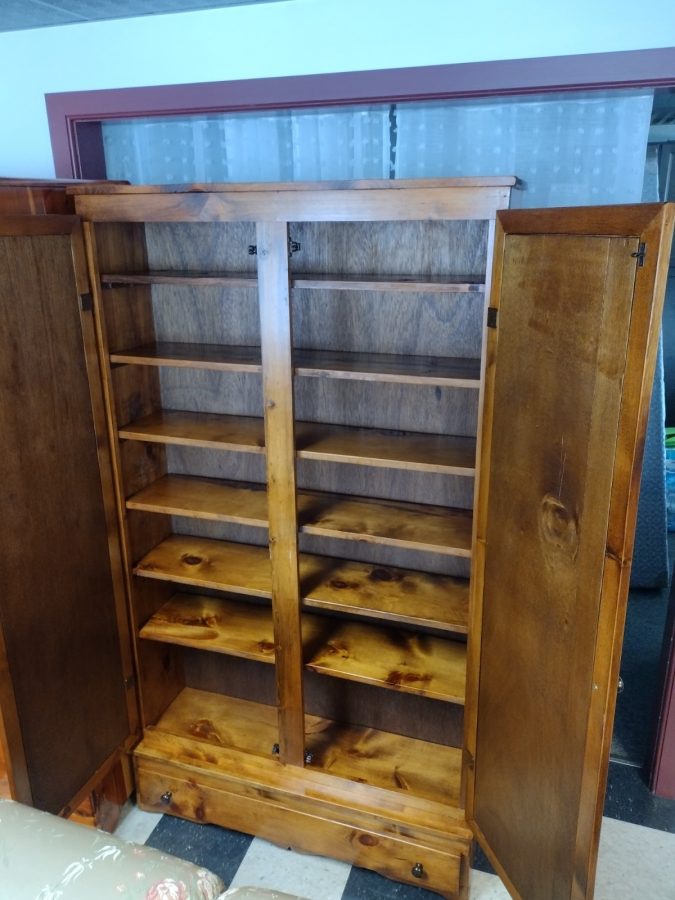 2 Door Wood Utility Roth & Brader Furniture