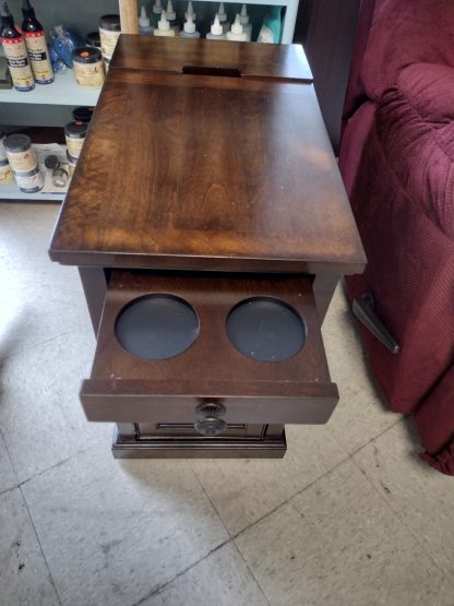Pair Of Charging End Tables - Image 2