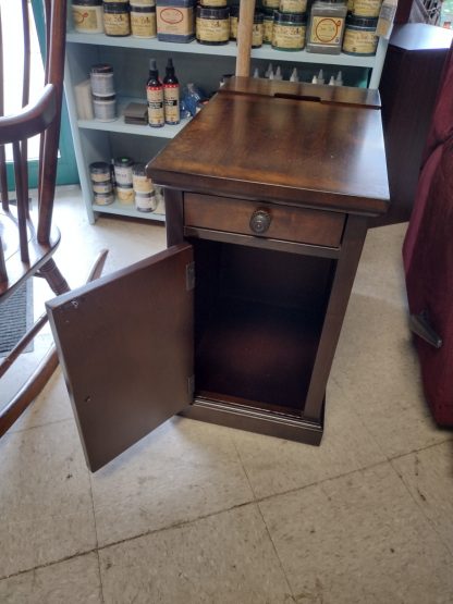 Pair Of Charging End Tables - Image 3