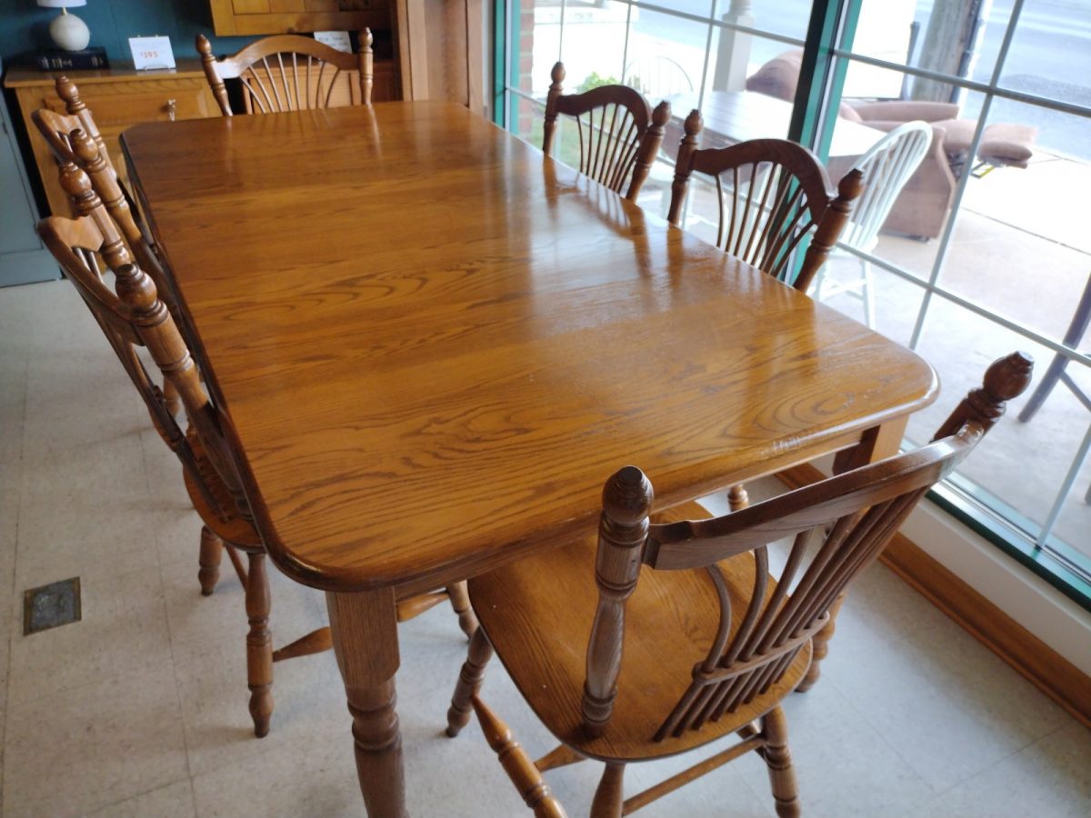 Oak Harvest Gathering Table By Keystone Furniture Roth & Brader Furniture