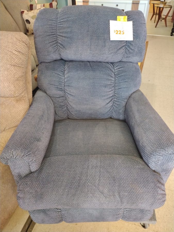 Navy Blue Lazboy Recliner Roth & Brader Furniture