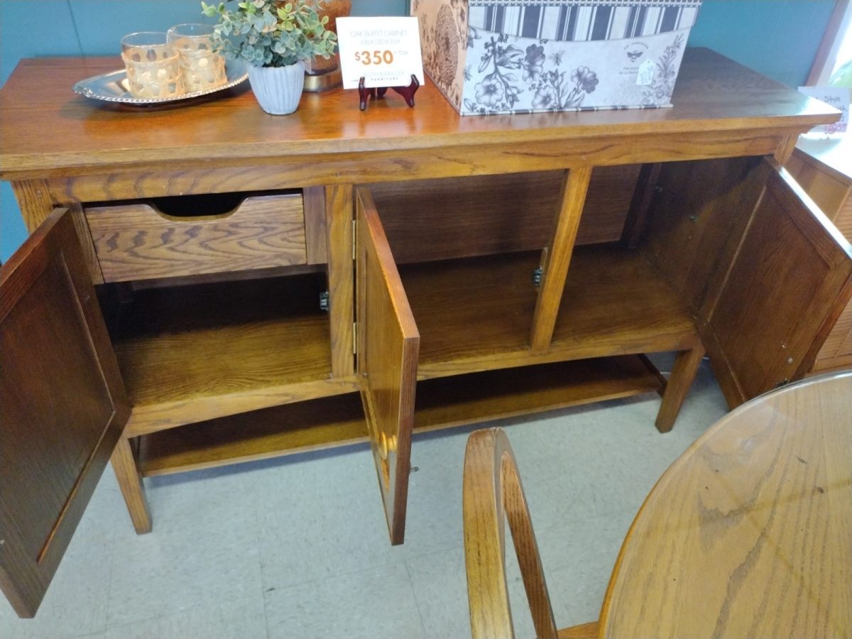 Oak Buffet Roth & Brader Furniture