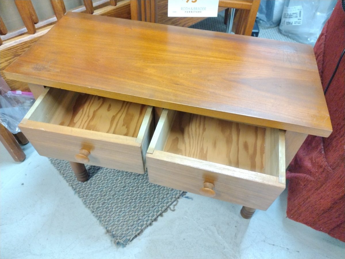 Small Storage Table Roth & Brader Furniture