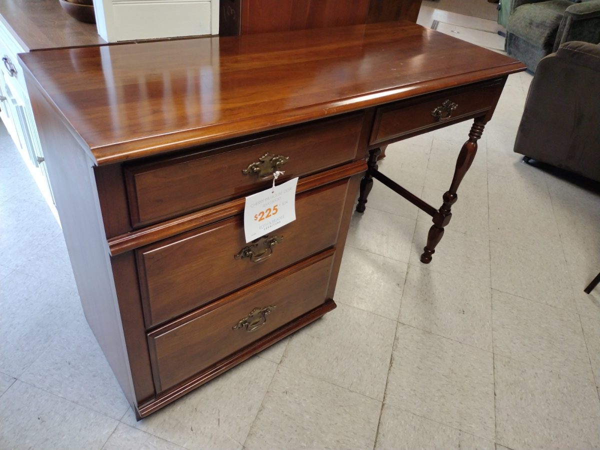 Cherry PA House Desk Roth & Brader Furniture