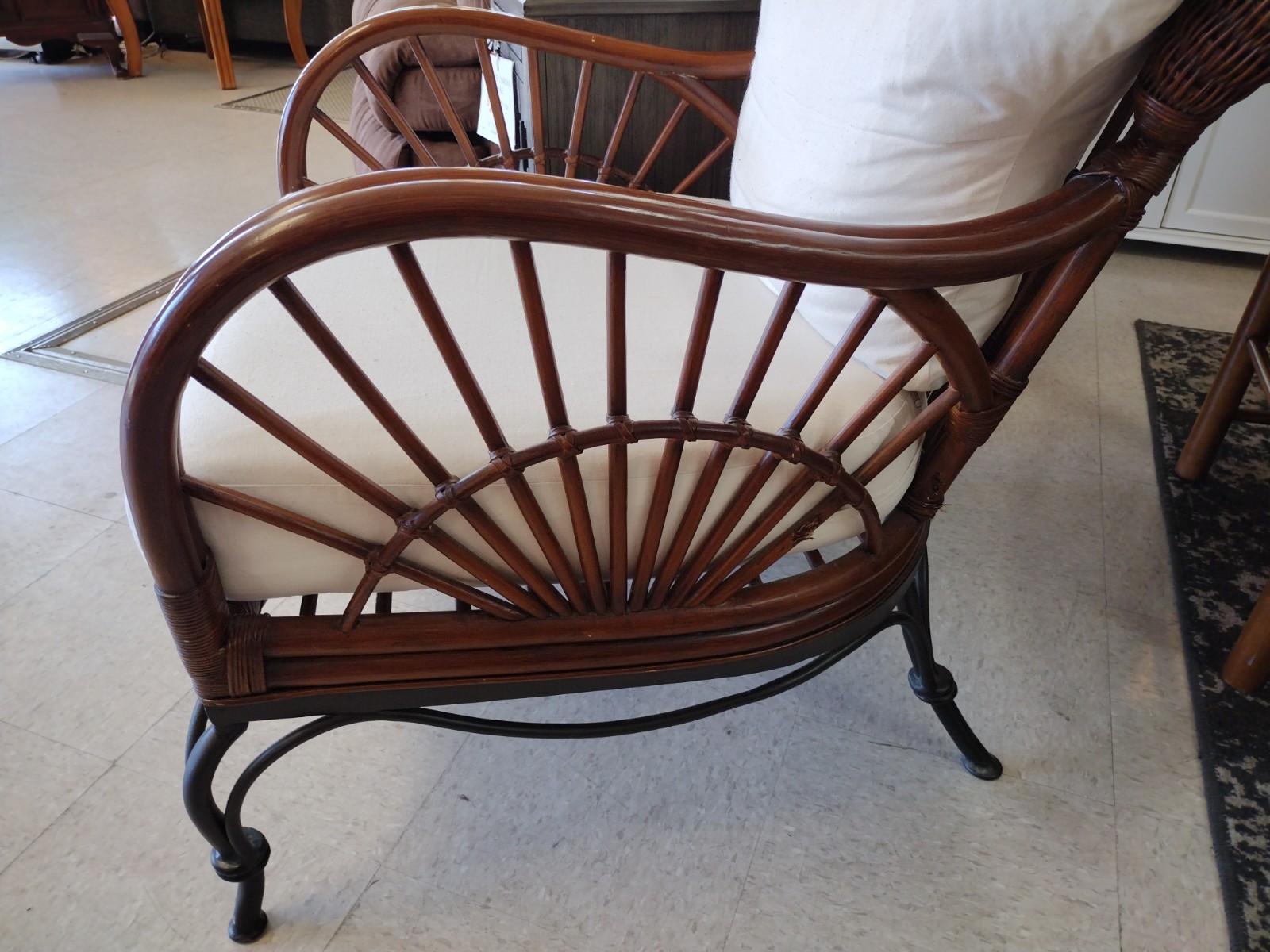 Rattan Accent Chair Roth & Brader Furniture