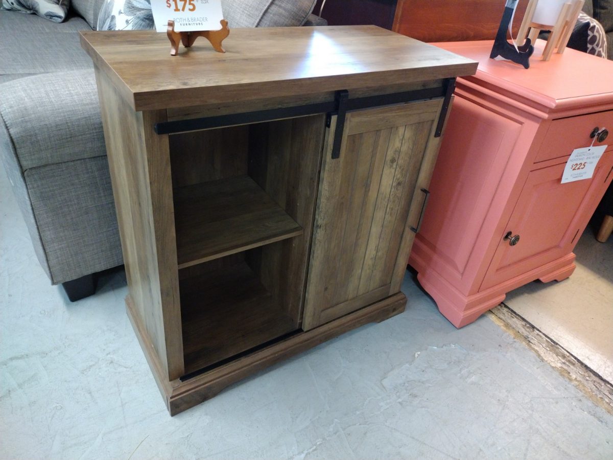 Barn Door Storage Roth & Brader Furniture