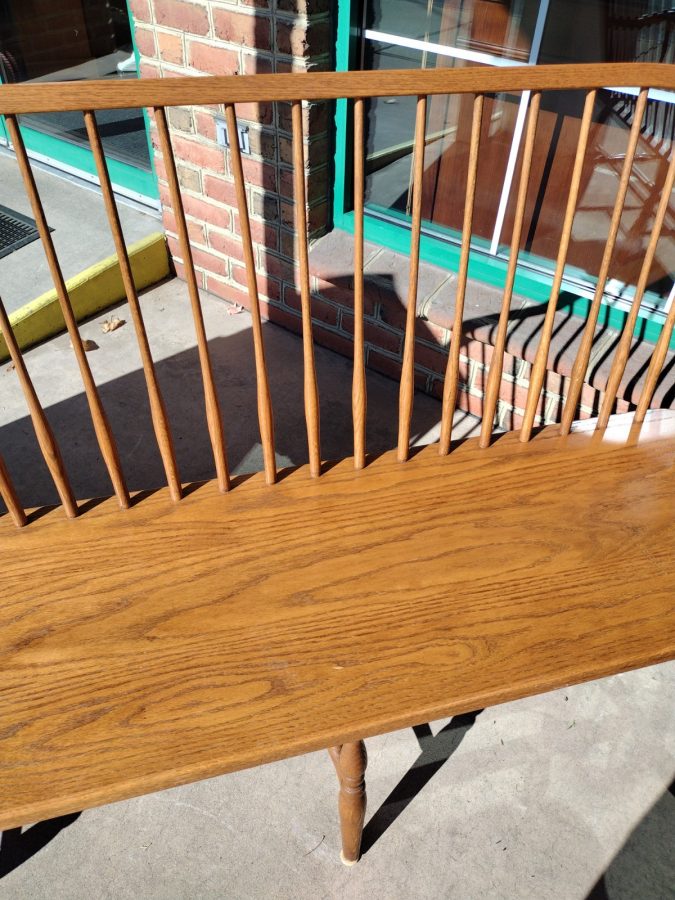 Zimmerman Chair Deacon Bench Roth & Brader Furniture