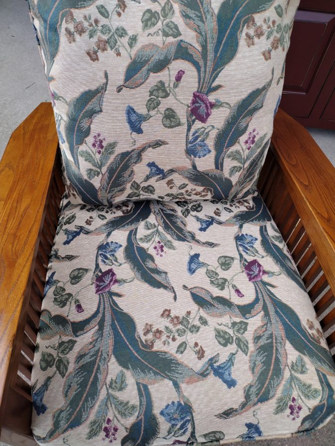 Mission Style Oak Chair | Roth & Brader Furniture