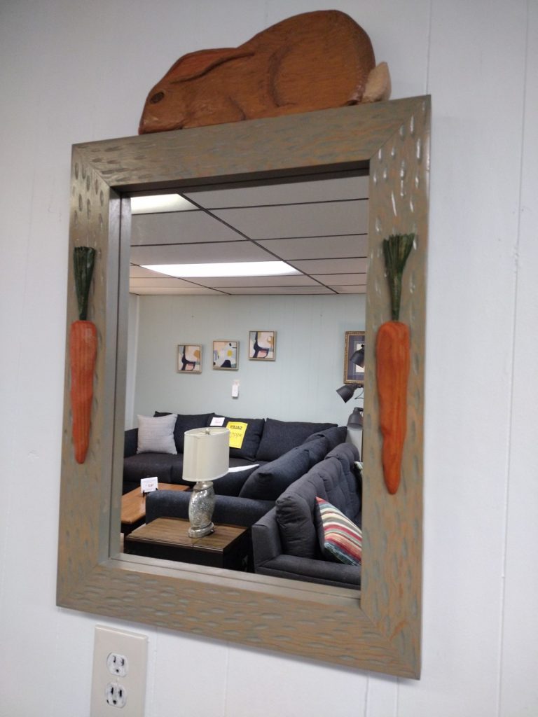 RABBIT MIRROR Roth & Brader Furniture