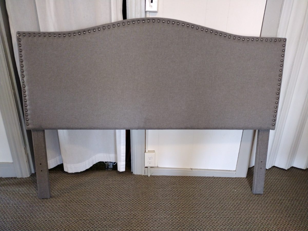 Gray Queen Size Platform Bed Set Roth & Brader Furniture