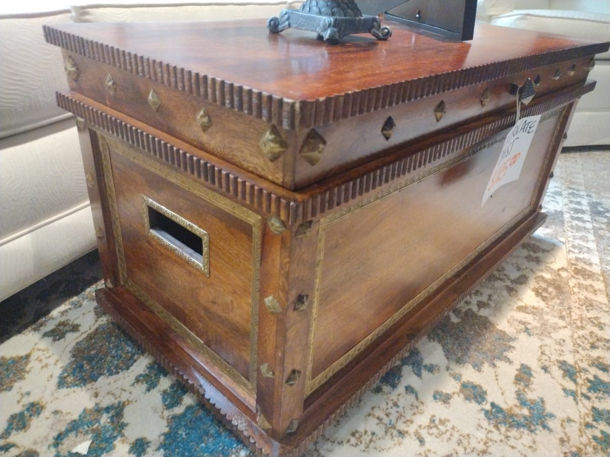Small Ornate Chest Roth & Brader Furniture