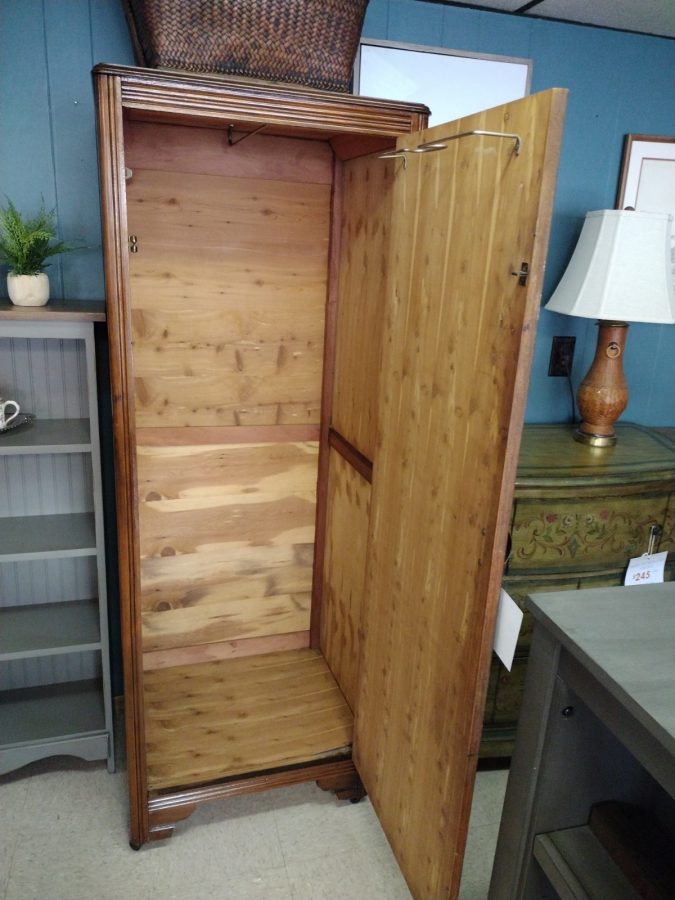 CEDAR LINED WALNUT WARDROBE Roth & Brader Furniture