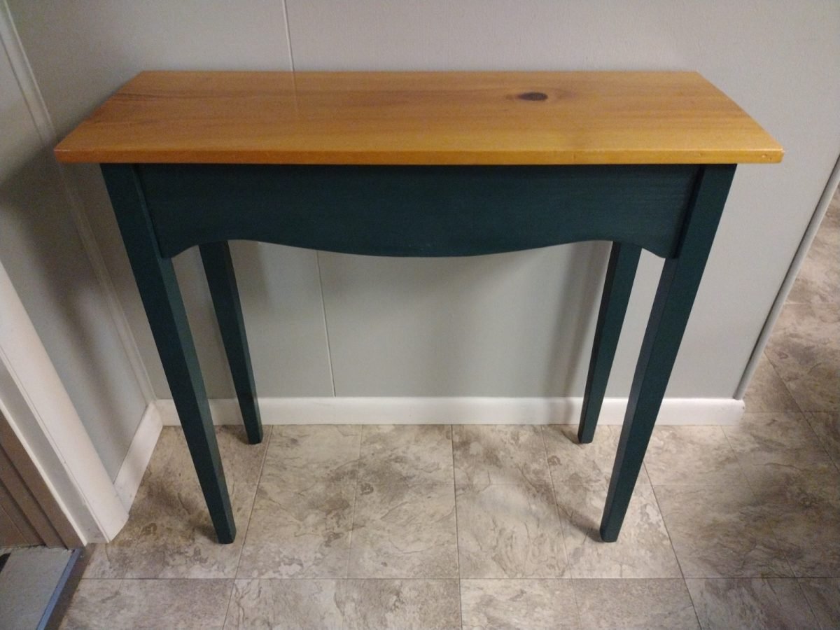 Painted Green Sofa Table Roth & Brader Furniture