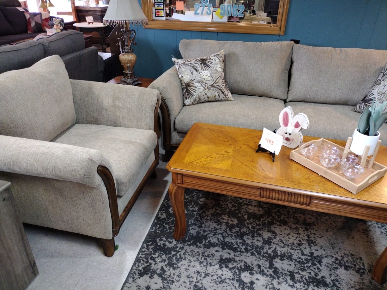 New! Brownstone Sofa and Chair Set Roth & Brader Furniture