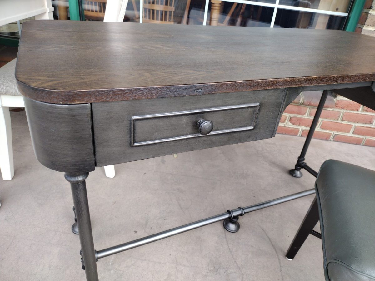 Industrial Style Desk & Chair Roth & Brader Furniture