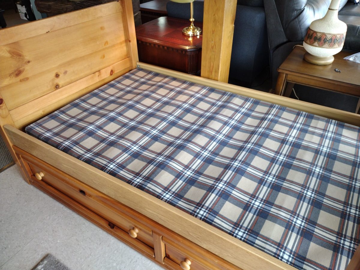 Bunk Bed with 2 Bunkie Boards Roth & Brader Furniture