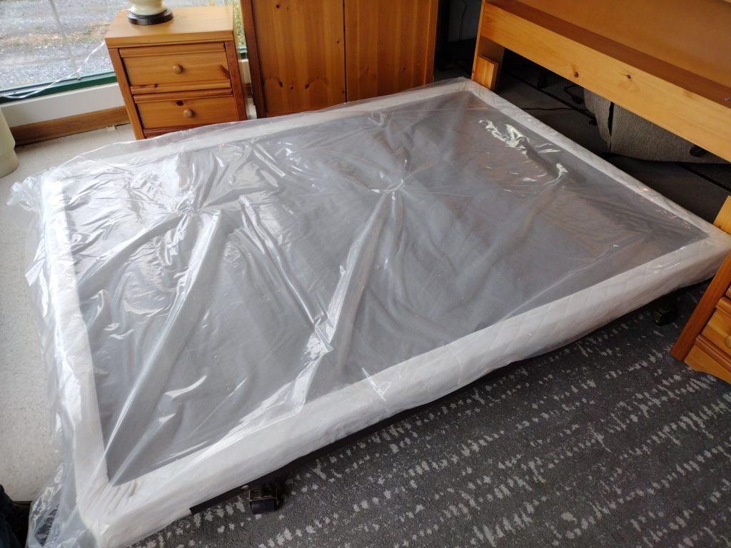 QUEEN SIZE LOW PROFILE BOXSPRING