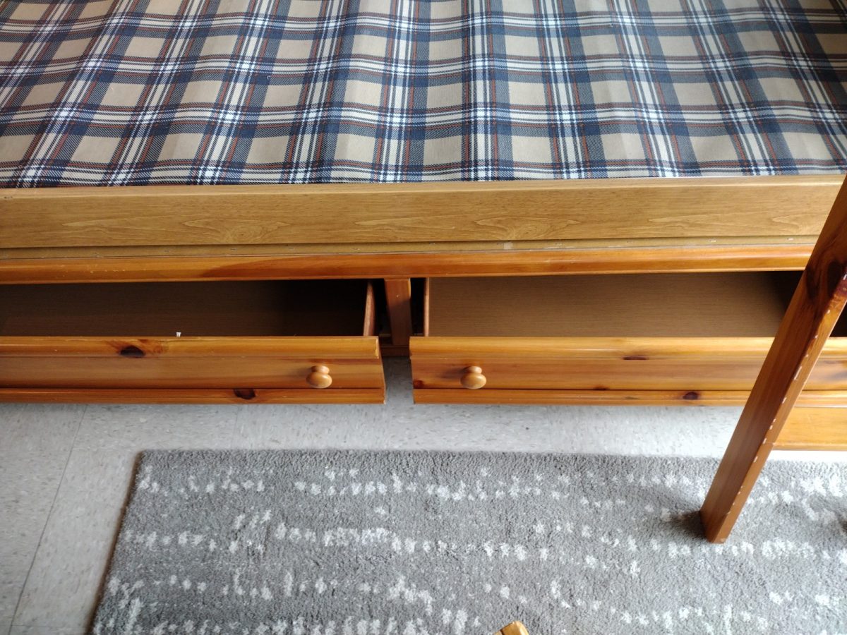 Bunk Bed with 2 Bunkie Boards Roth & Brader Furniture