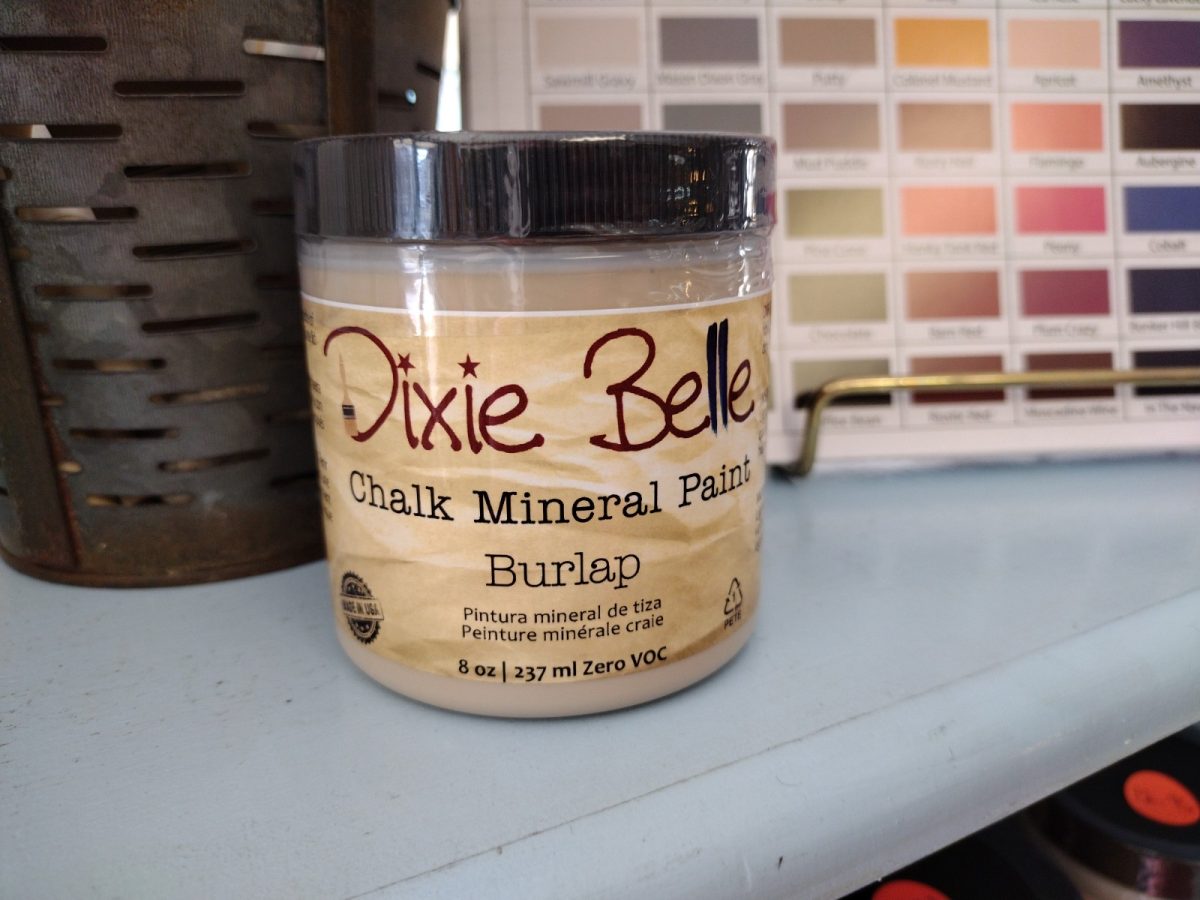 Dixie Belle Chalk Paint Burlap 8oz FREE SHIPPING! Roth & Brader