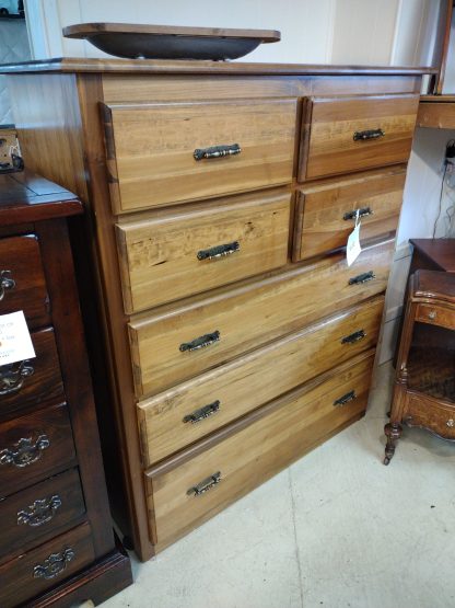 Large Real Wood Chest of Drawers - Image 2