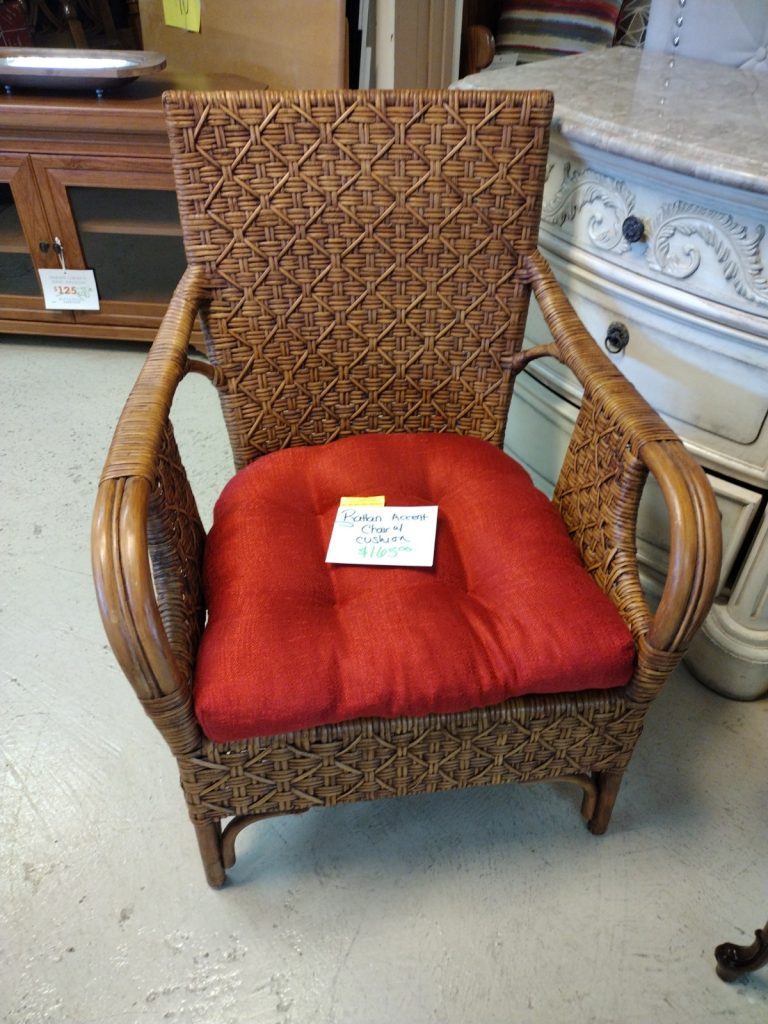 Rattan Accent Chair Roth & Brader Furniture