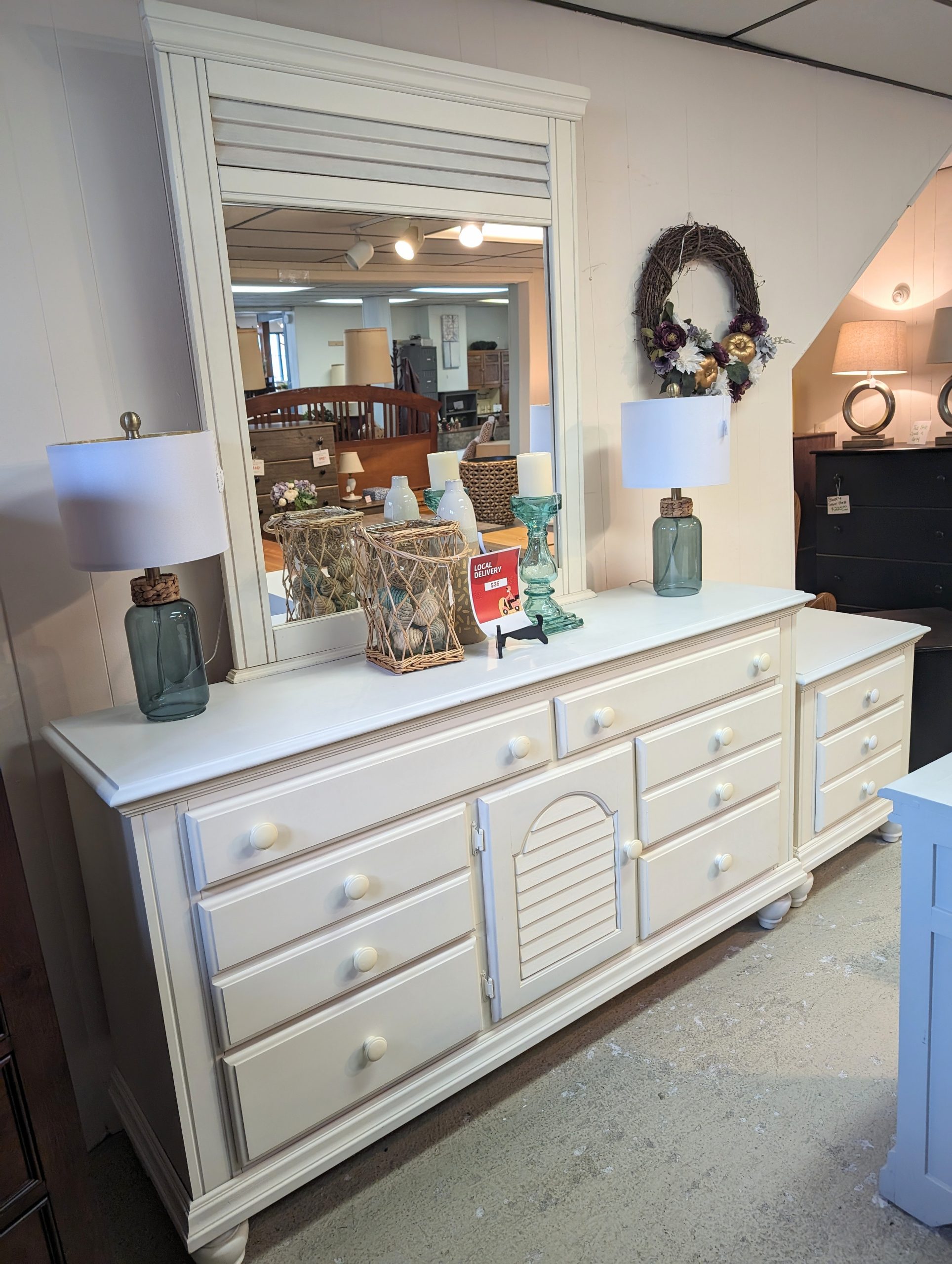 White Bedroom Furniture Set by Florida Industries Roth & Brader Furniture