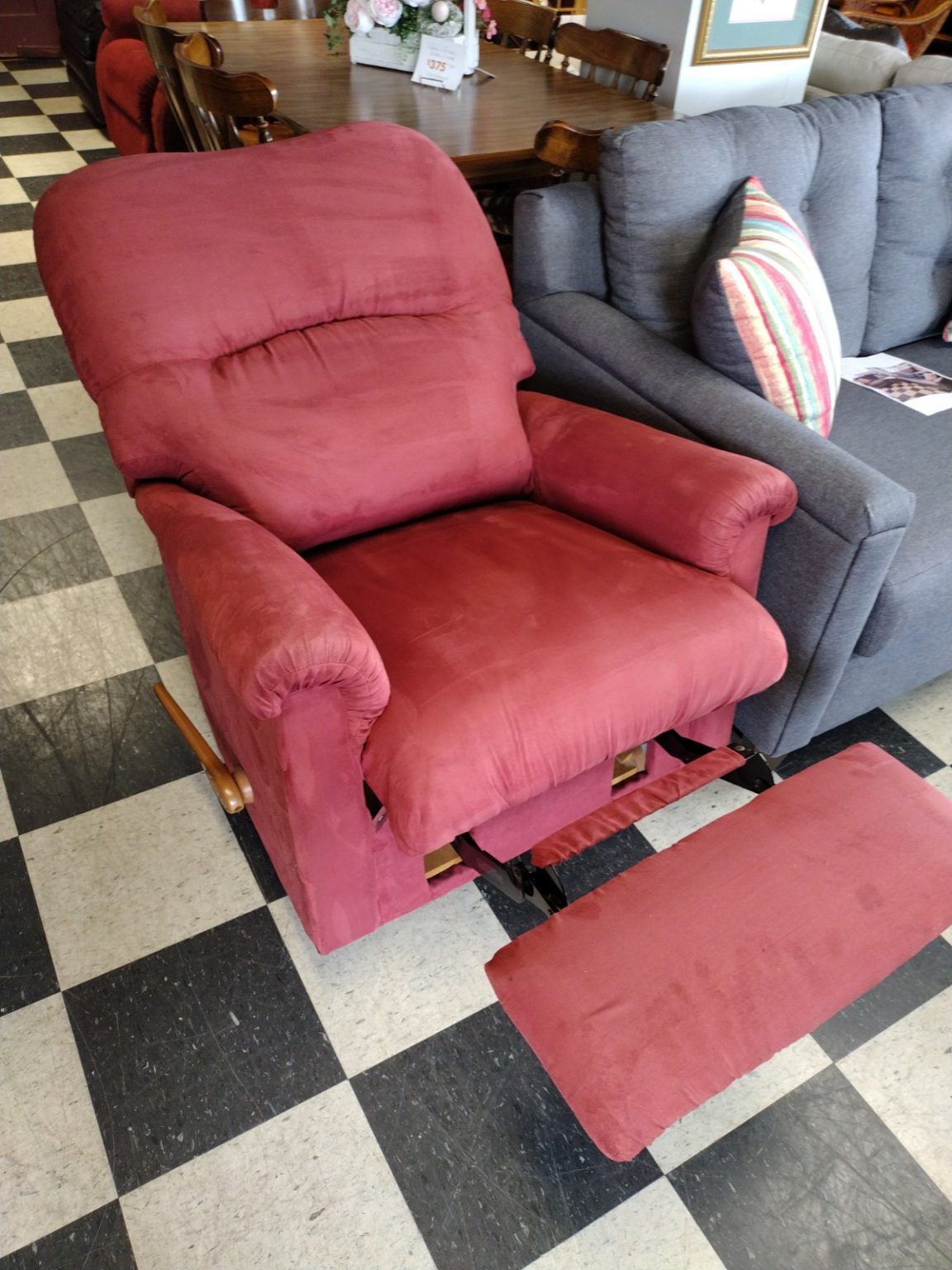 Cinnamon LAZBOY Swivel Rocker Recliner Roth & Brader Furniture