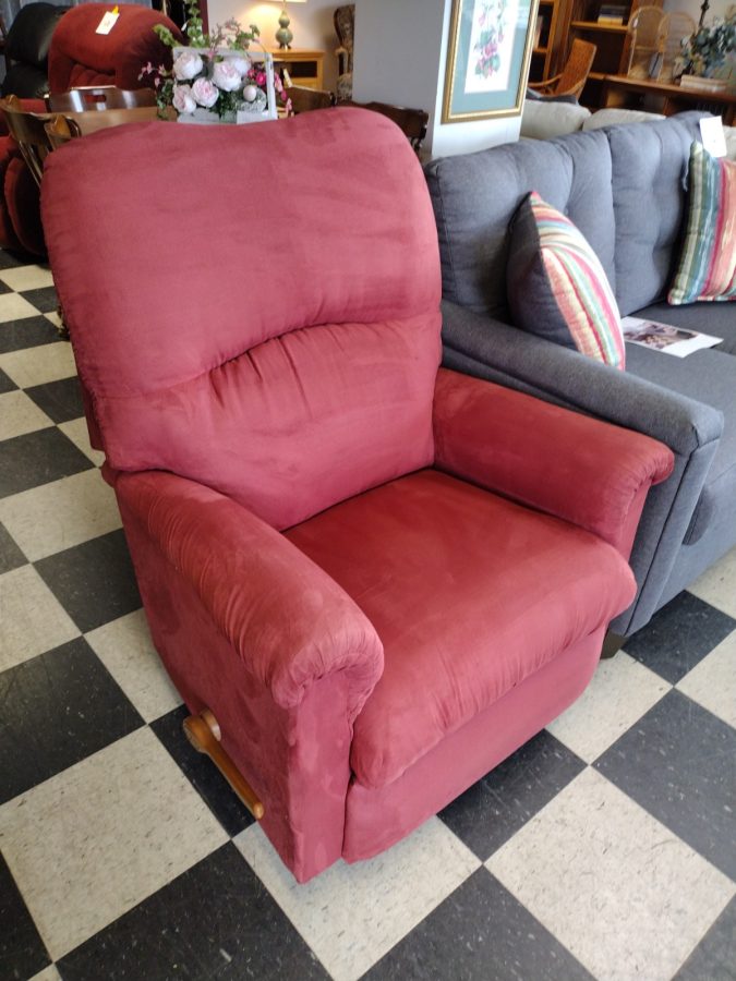 Cinnamon LAZBOY Swivel Rocker Recliner Roth & Brader Furniture