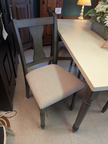 Gray Table w/ 4 Chairs - Image 2
