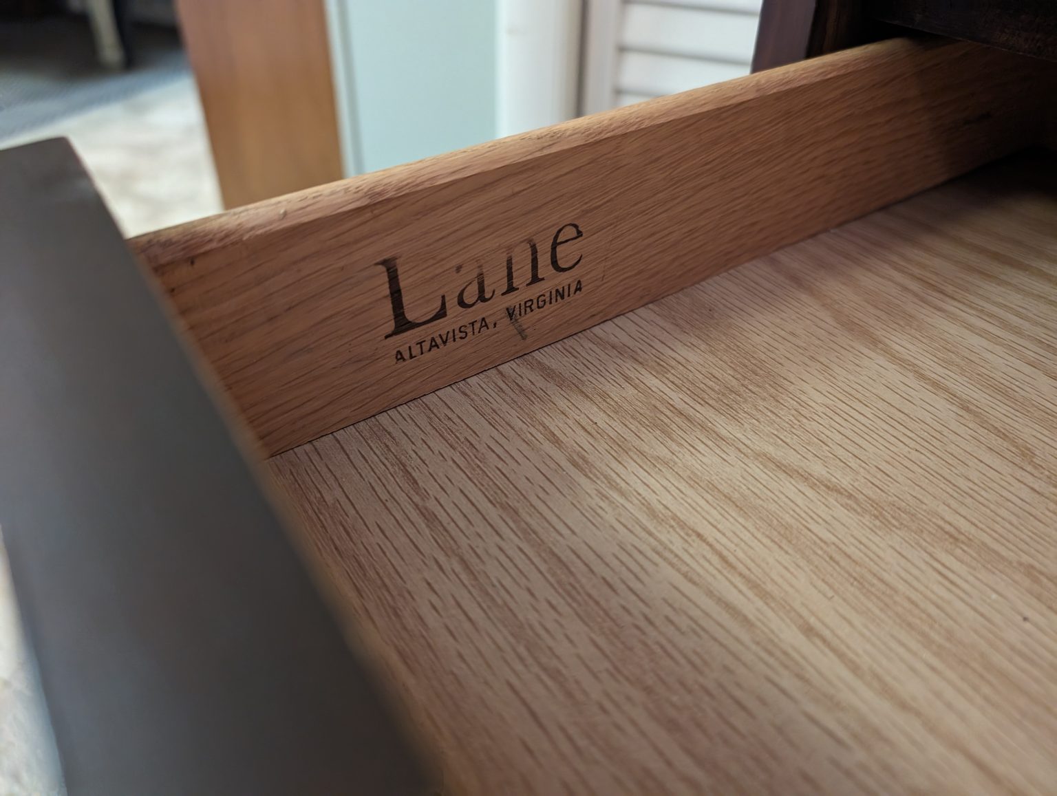 MCM Nightstand Made by Lane Roth & Brader Furniture