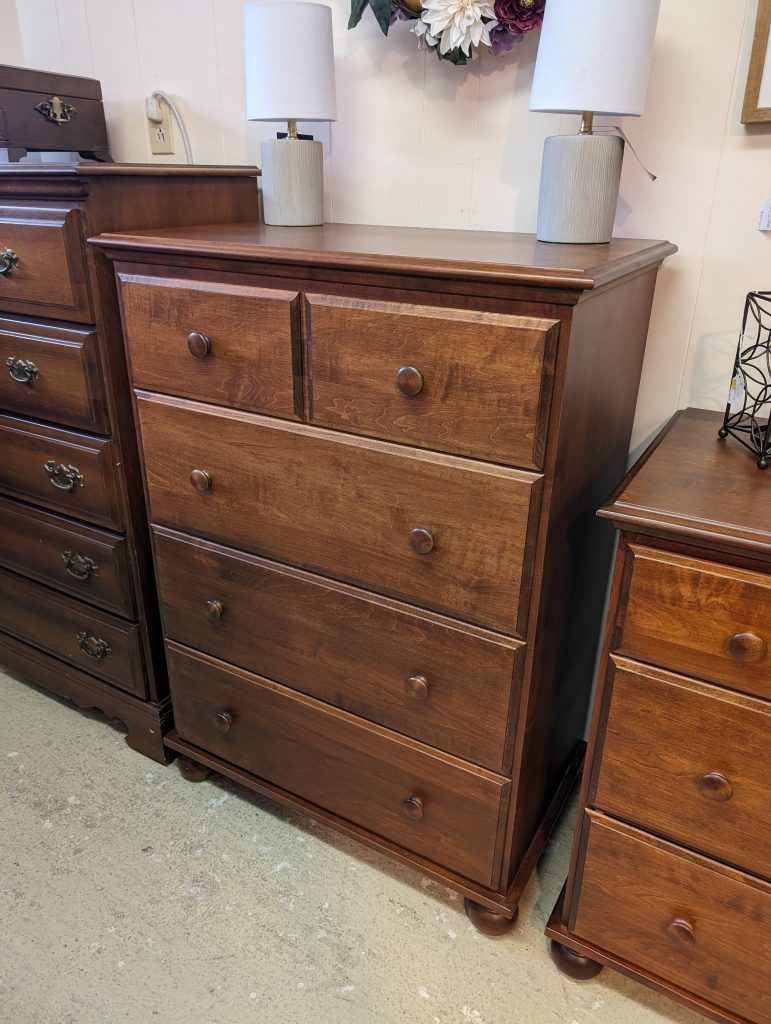 Dark Cherry Stain Bedroom Suite Set | Roth & Brader Furniture
