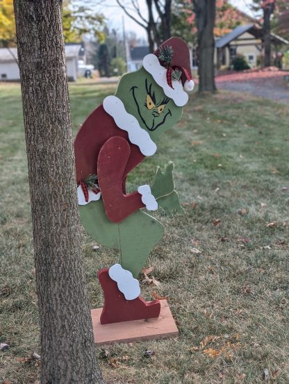 Sneaky Grinch