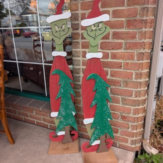 Christmas Grinch Yard Signs