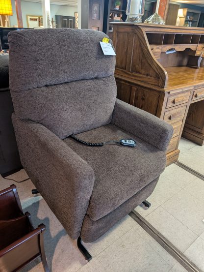 Brown Wall Hugger Lift Chair