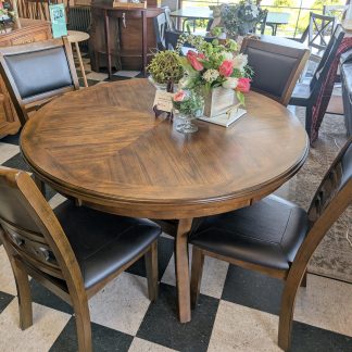 Round Table with 4 Chairs