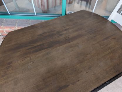Two Tone Drop Leaf with 2 Chairs - Image 2