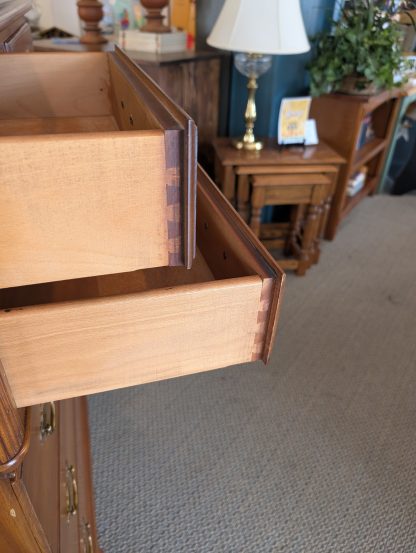 Real Wood! Cherry Chest of Drawers - Image 3