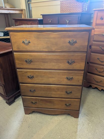 Maple Chest of Drawers