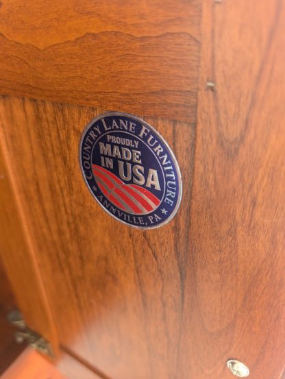 Cherry Lane End Table with Drawer - Image 3