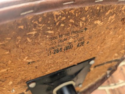 4 Brown Swivel Cosco Stools - Image 3