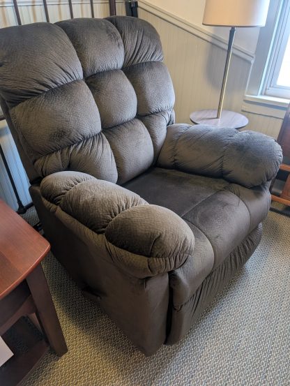 NEW! Chocolate Brown Recliner - Image 2