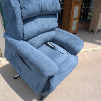 Navy Blue Lift Chair
