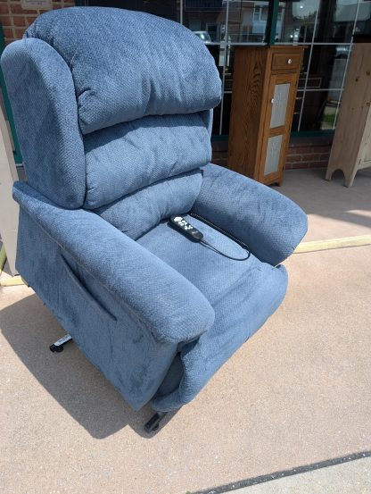 Navy Blue Lift Chair