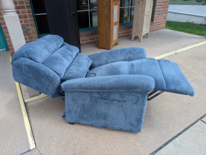 Navy Blue Lift Chair - Image 2