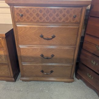Chest of Drawers w/ Decorative Trim