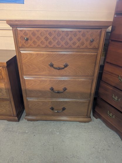 Chest of Drawers w/ Decorative Trim
